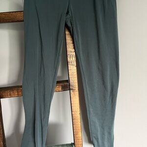 Dark Green Leggings